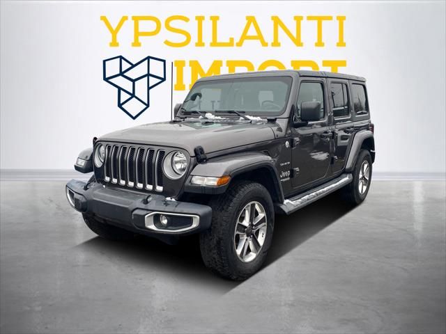 2020 Jeep Wrangler Unlimited