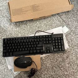 SKYTECH GAMING KEYBOARD + MOUSE