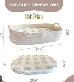 Baby changing/ sleep basket