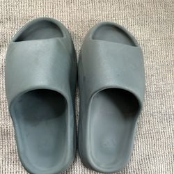 yeezy slides slate marine