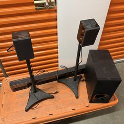 Sony Surround Sound System With Sub 