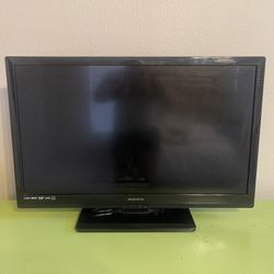 30” TV with roku included