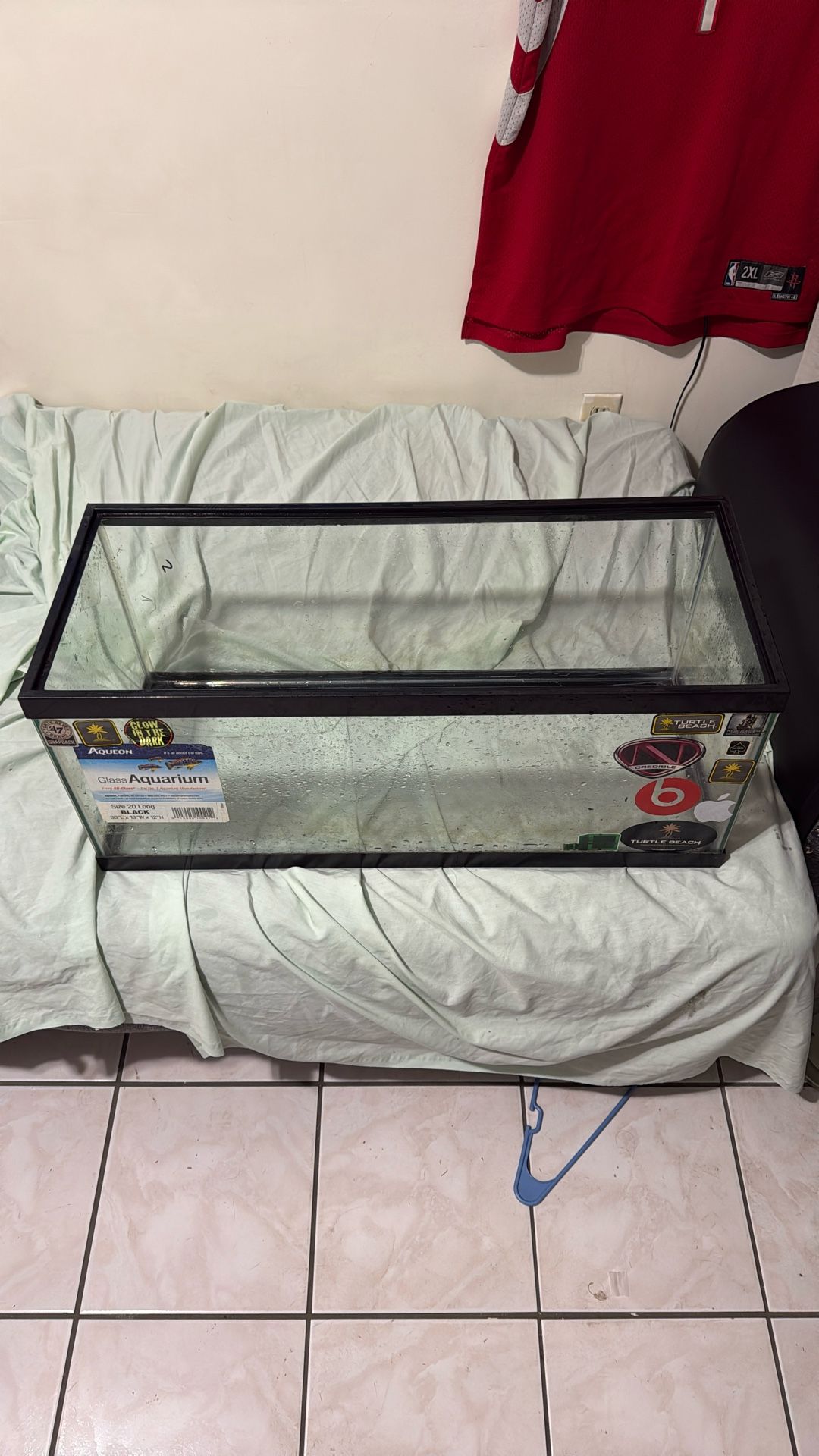 20 Gallon Tank No Screen Lid