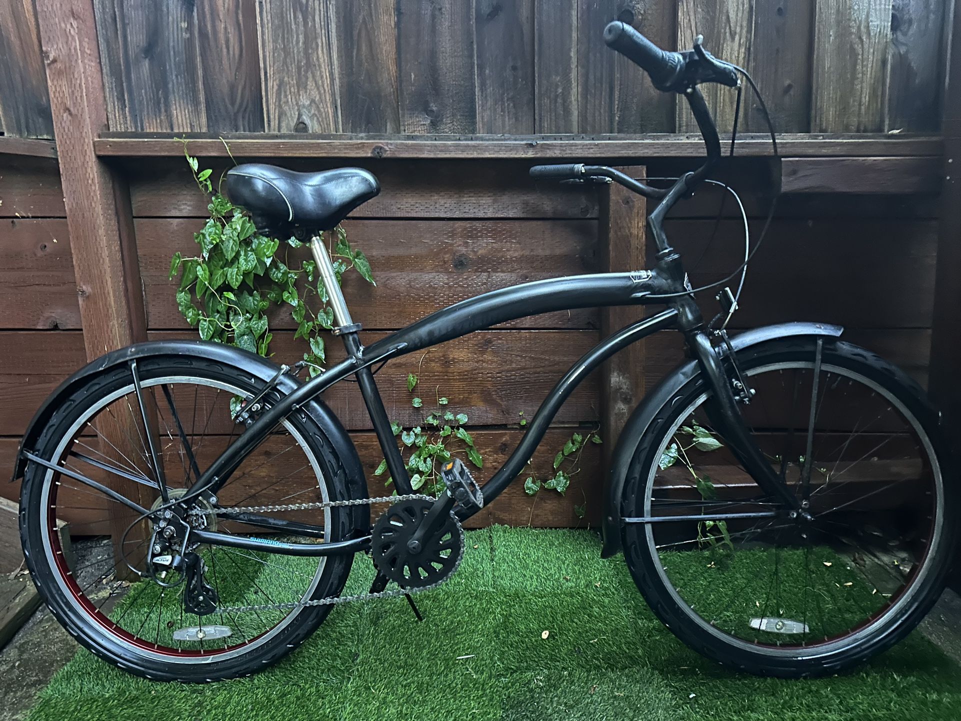 Beach Cruiser Bike