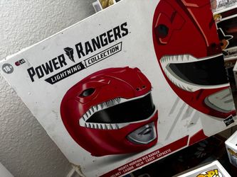 Mighty Miorphin Power Rangers Red Helmet