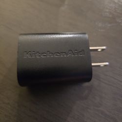 KitchenAid Go Cordless Hand Blender Wall Charger / Power Adapter
