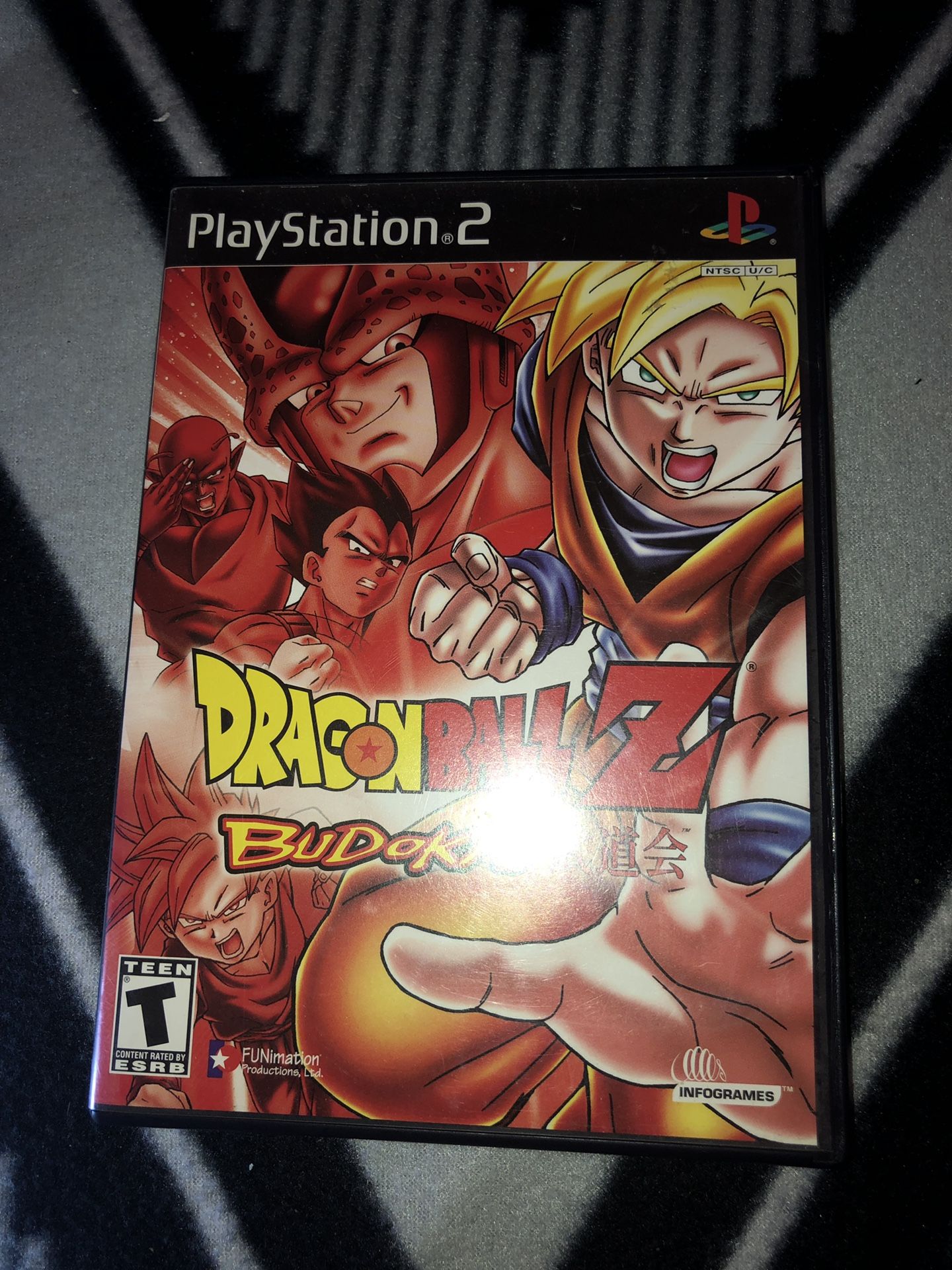 Dragonball Z: Bidokai PS2