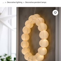 Ikea Strale Led Decorative Pendant Lamp