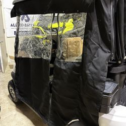 Golf Cart Rain Curtains 