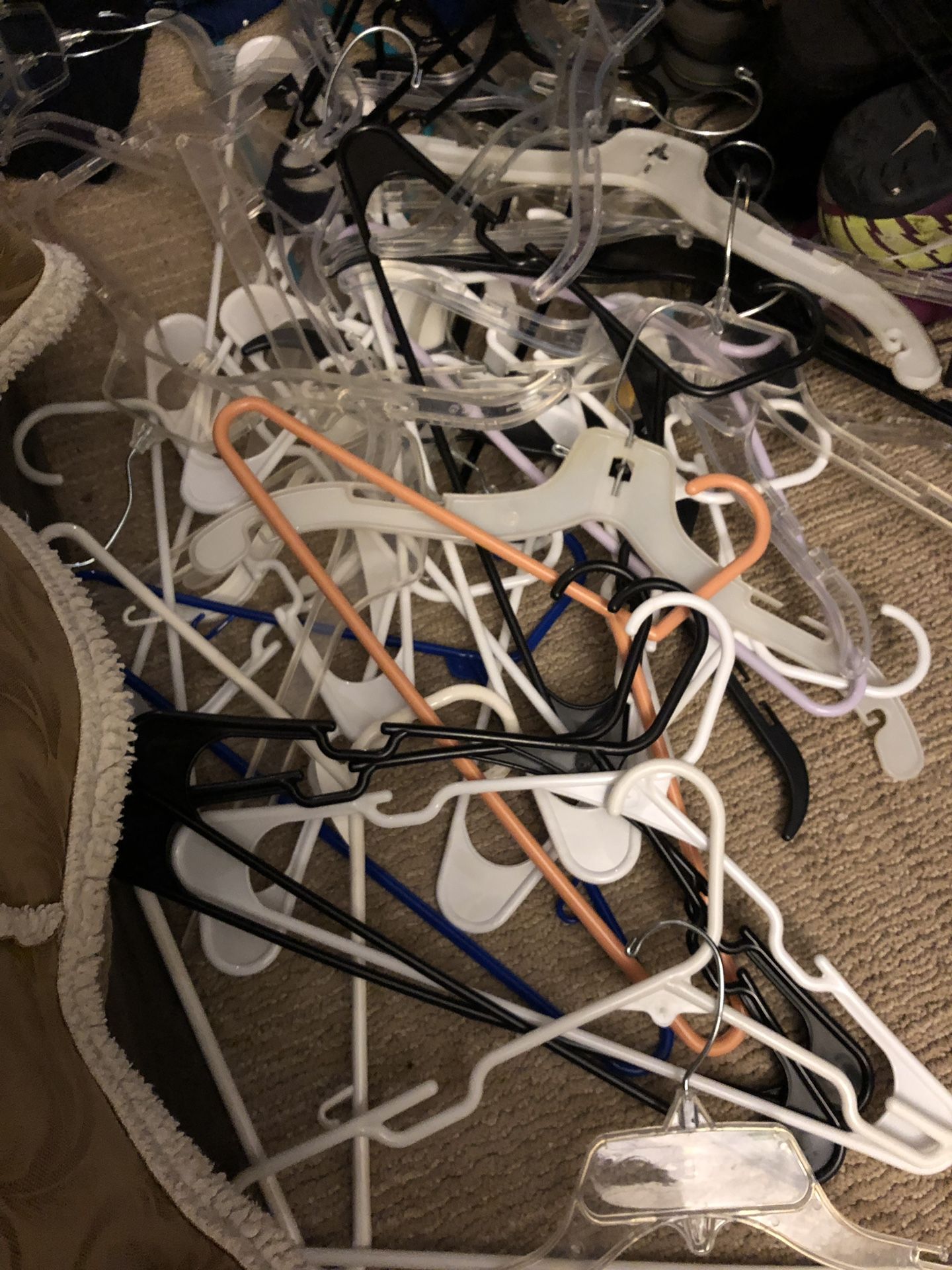 Hangers for free