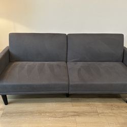 Gray Target Essential Futon – Like New! 