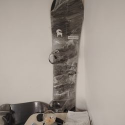 Jones Split Board With High-end Bindings Excellent Condition