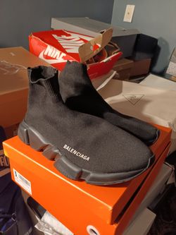 Balenciaga Speed Trainer Sneakers Triple Black