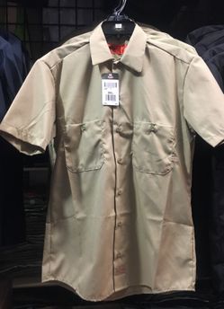 Dickies short sleeve men’s shirt for work uniform
