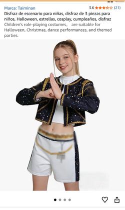 Girl costume