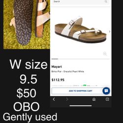 Birkenstock Sandals Size 9.5