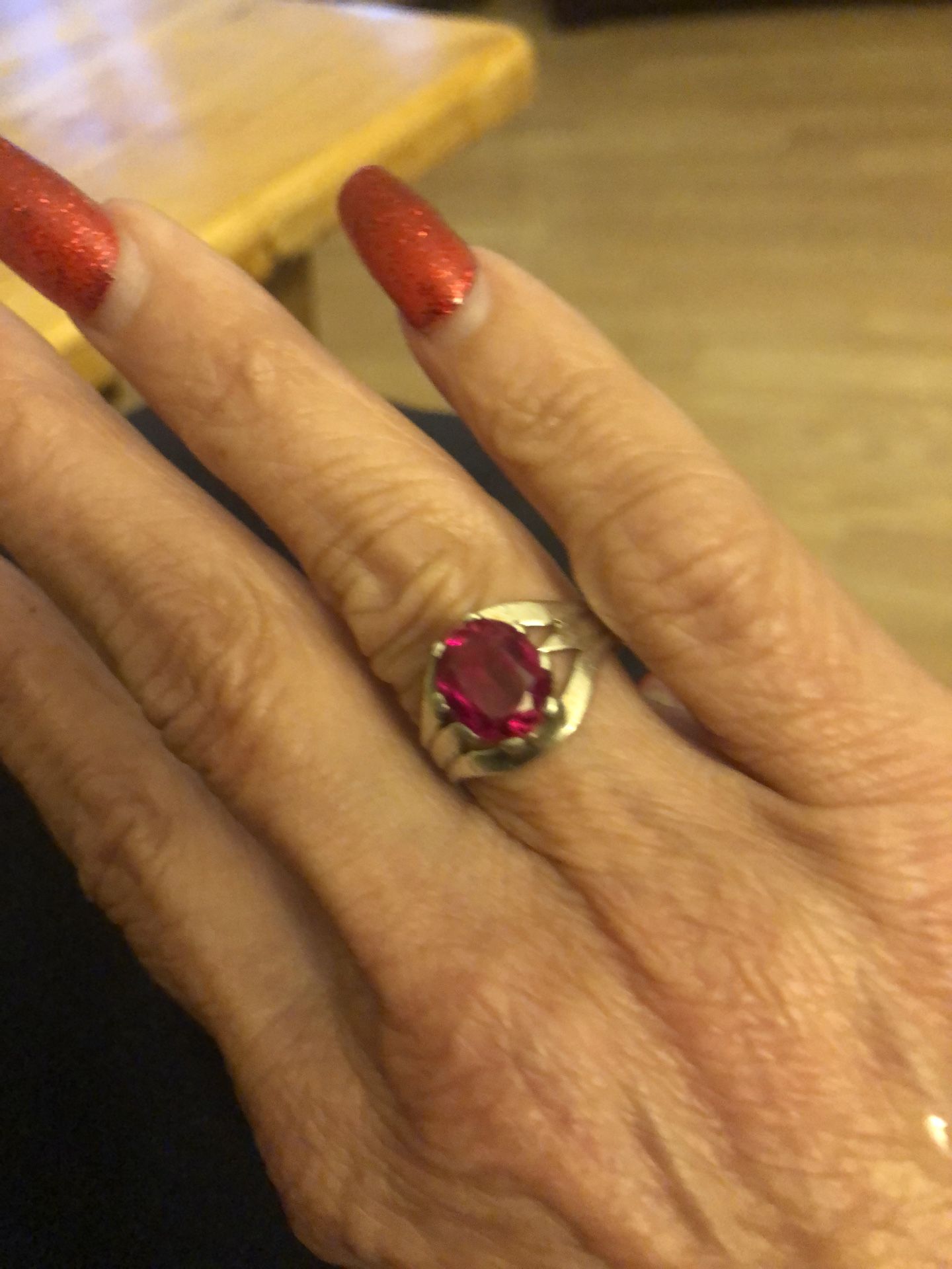 925 Gorgeous Mexico Ring