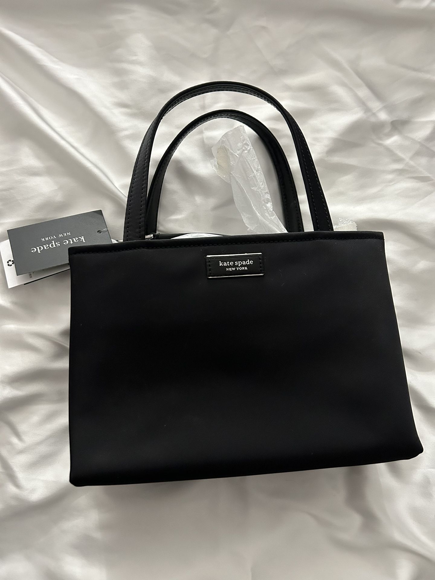 Kate Spade | Black Nylon Tote Purse