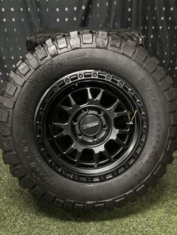 Brand New Impact Off Road 6x139.7 Chevy Silverado 6 Lug 17 Inch Wheels