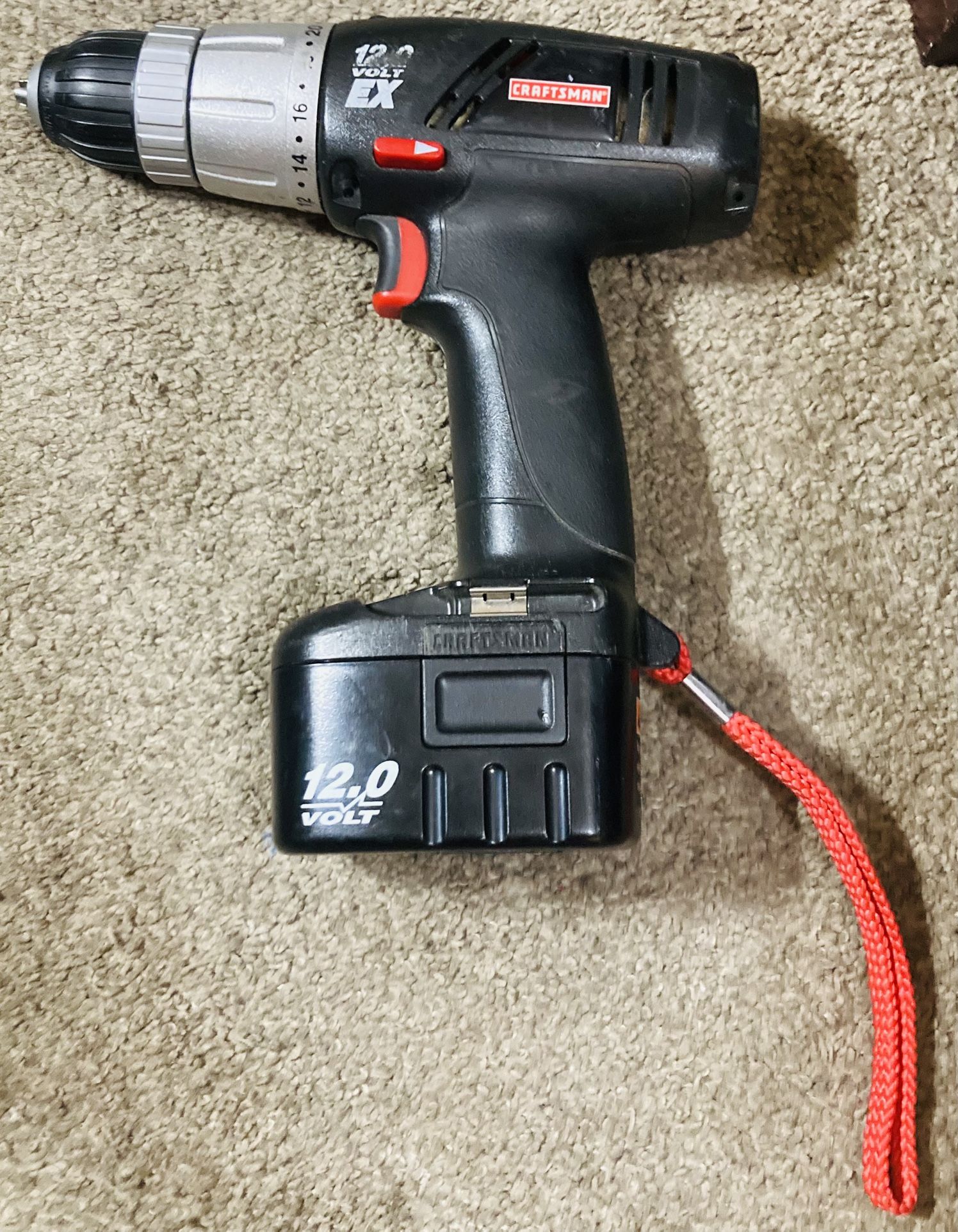 Craftsman 12V Cordless Drill