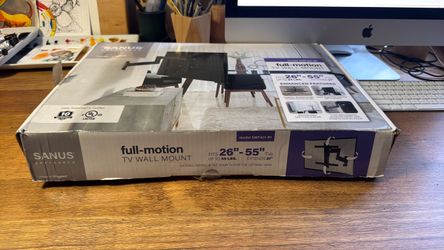SANUS Full Motion TV Wall Mount 26-55 in