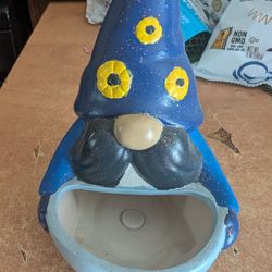 Gnome Planter Decor 