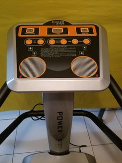 Power Step PLUS - Vibrating Machine
