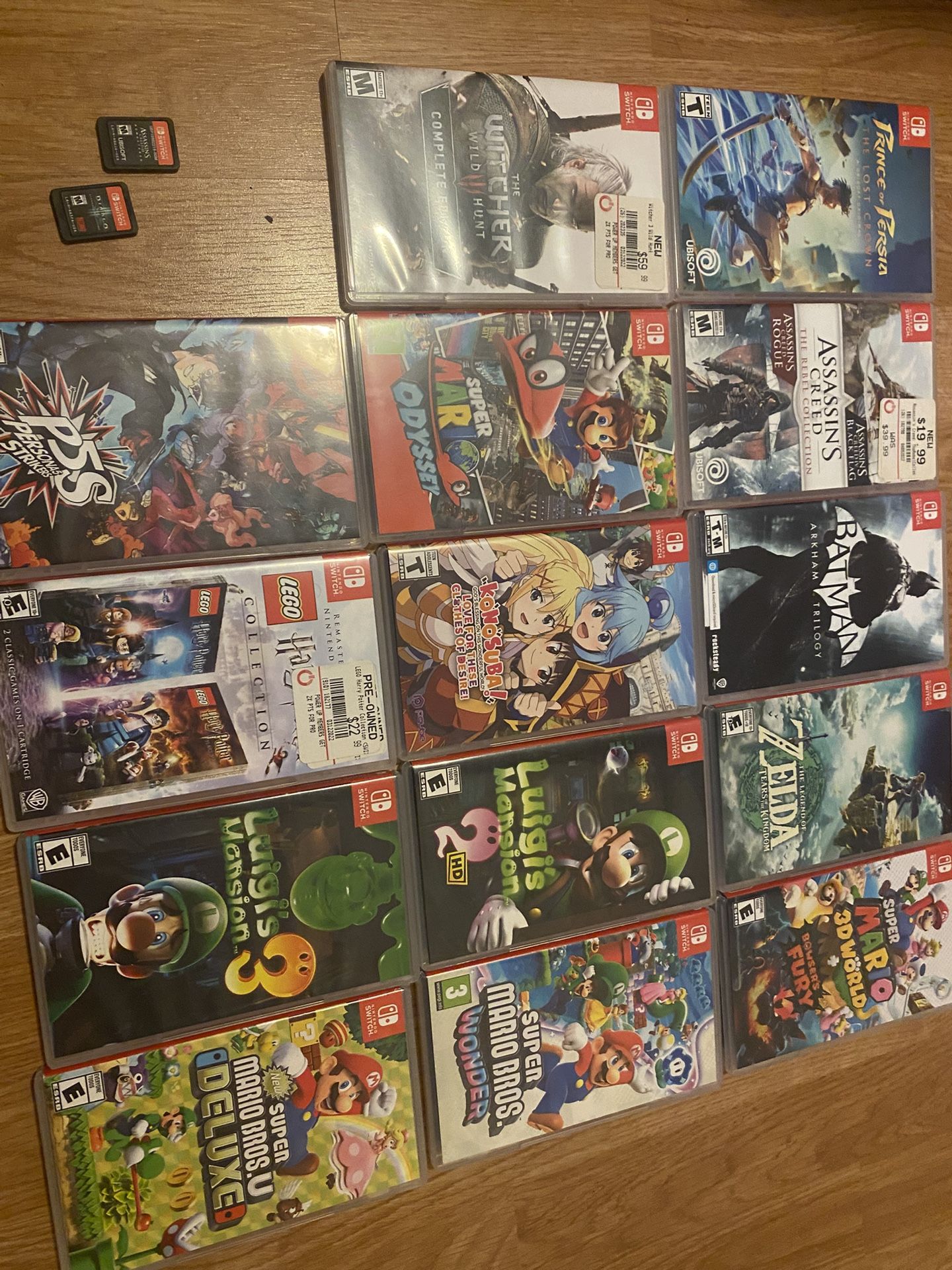 Nintendo Switch Games for Sale – Milton / Fife Area