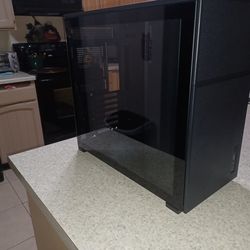 Jonsbo D41 mesh Black compact ATX computer case