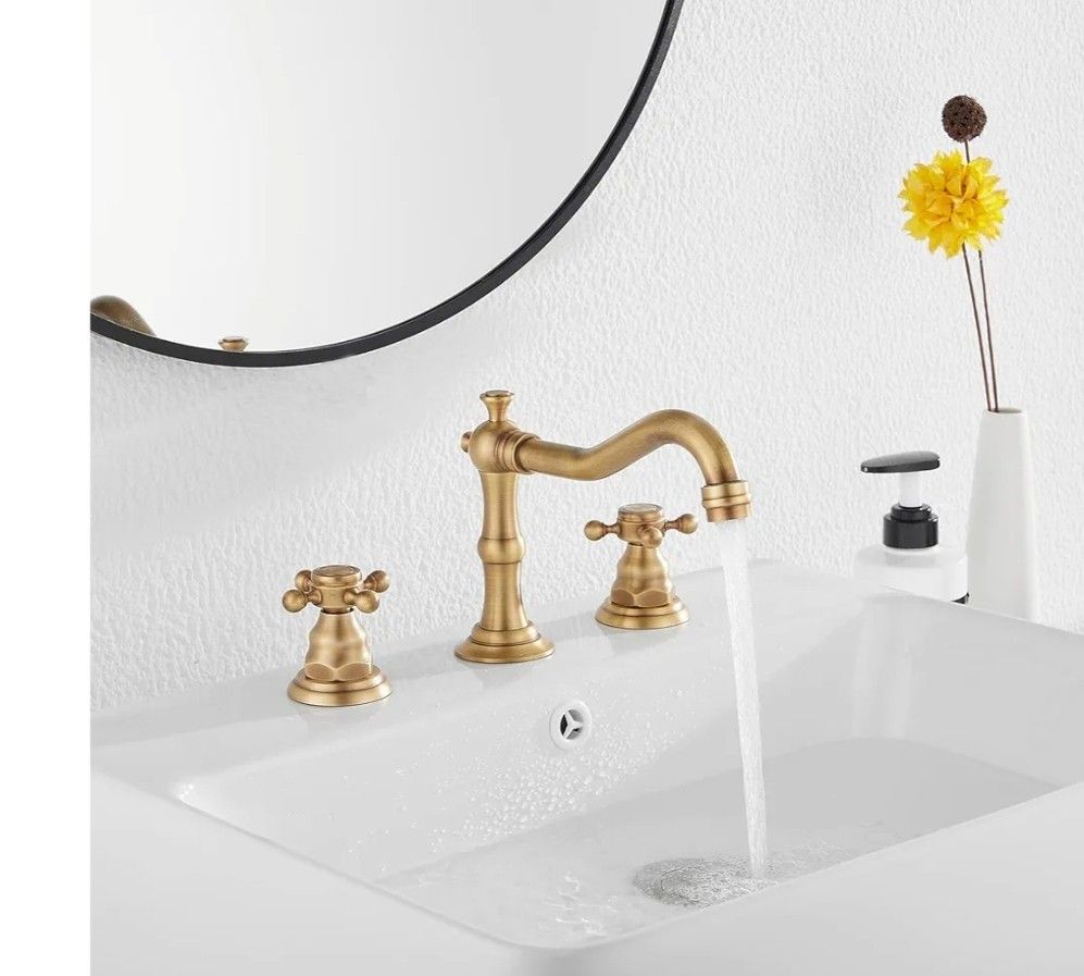 Antique Gold Bathroom Faucets for Sale in Lake Worth, TX - OfferUp