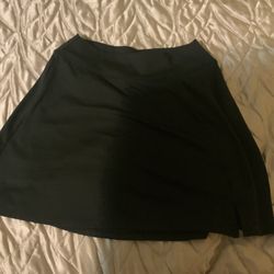 Gilly Hicks Plain Black Skirt 