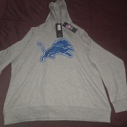 Antigua Woman Detroit Lions Hoodie-2xl(z)