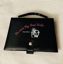 RARE ME & MY BAD GIRLS PHOTO ALBUM