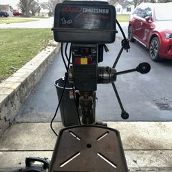 Craftsmen 15” Drill Press