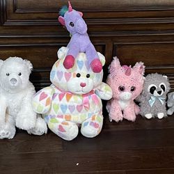 Preloved Stuffed Buddies (lot Of 17 For $25)