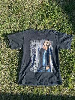 Vintage Ryan Cabrera 2005 tour tee size Medium