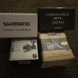 Shimano Fishing Reels