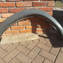 2003 Dodge Ram 2500,3500 4WD Rear Flares