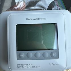 Honeywell Home T6 Pro Series Brand New