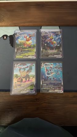Eeveelution VMAX Alternate Art Promo (read or ignored)