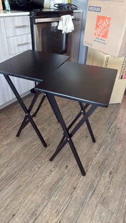 TV trays (set of 2)
