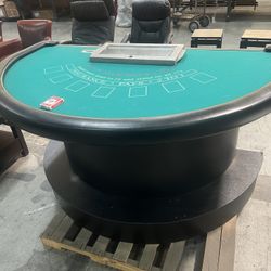 Blackjack table 