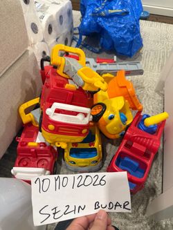 FISHER PRICE VEHICLES LOT