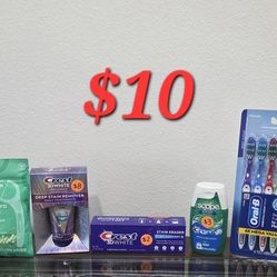 Crest Oral Care Bundle #1