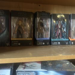 Starwars Black Series 6 In 