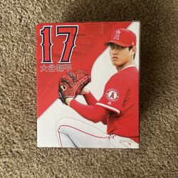 Ohtani Double Bobble head