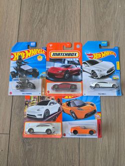 Hotwheels Matchbox Tesla $13 for all