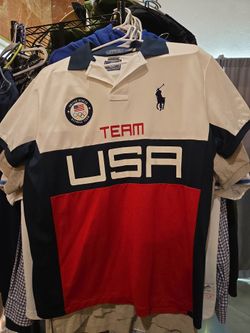 Polo Ralph Lauren Team USA Olympic Polo Shirt