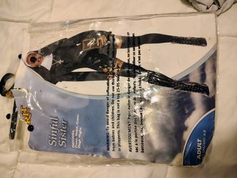 Sexy nun costume