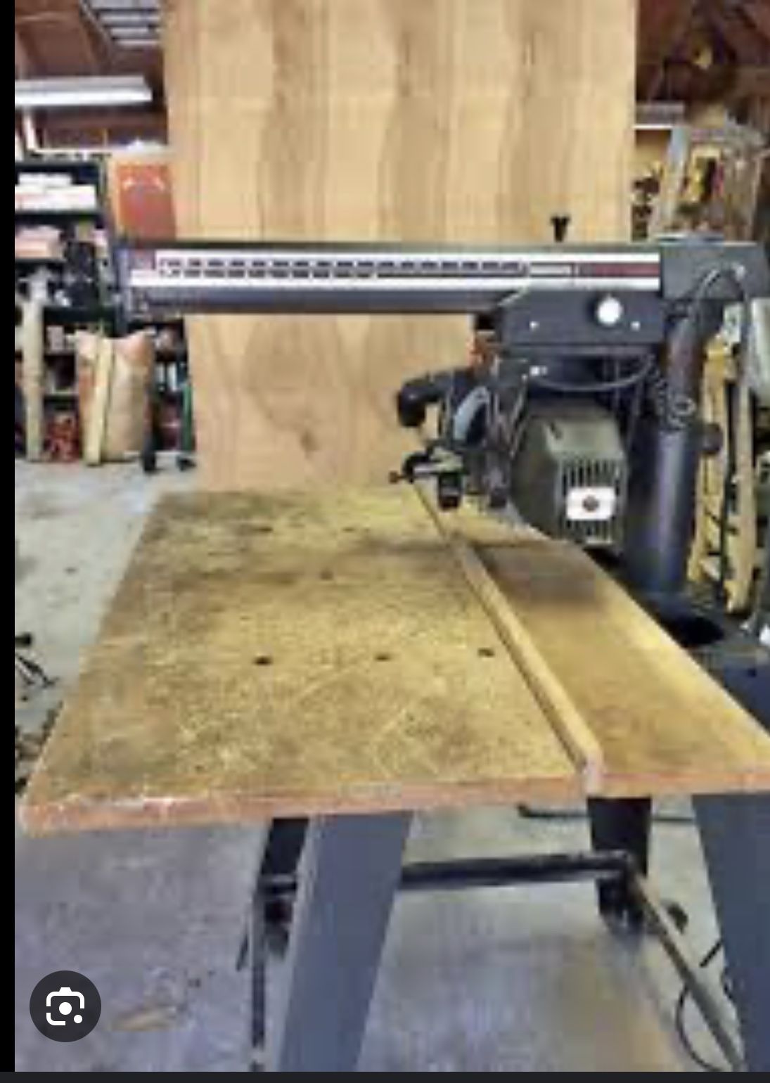 Craftsman 10” Radial Arm Saw (brand New In Box)